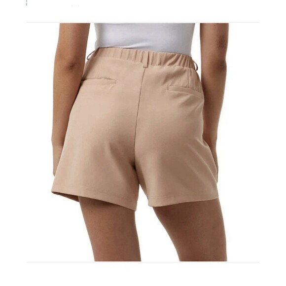 NWT 32 Degrees Cool Women's Pull On Pleated Shorts PLUS SIZE XXL - Picture 2 of 12